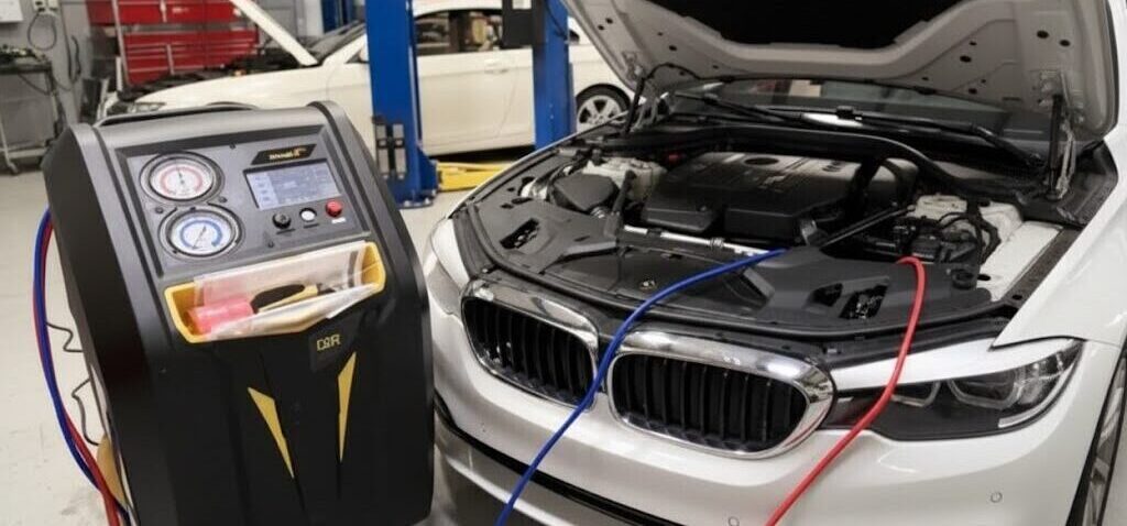 bảo dưỡng bmw điện